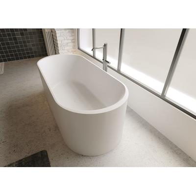 Riho freistehende Badewanne Valor 170x72x55 cm, weiß matt, B130001105 B130001105 Image