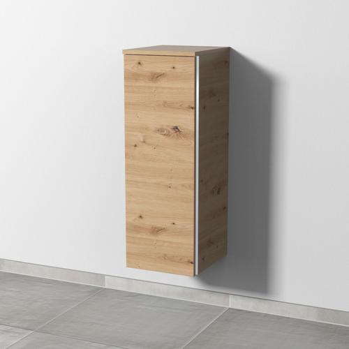 Sanipa 3way Mittelschrank mit 1 Tür, Eiche Natural-Touch, BR11885 BR11885