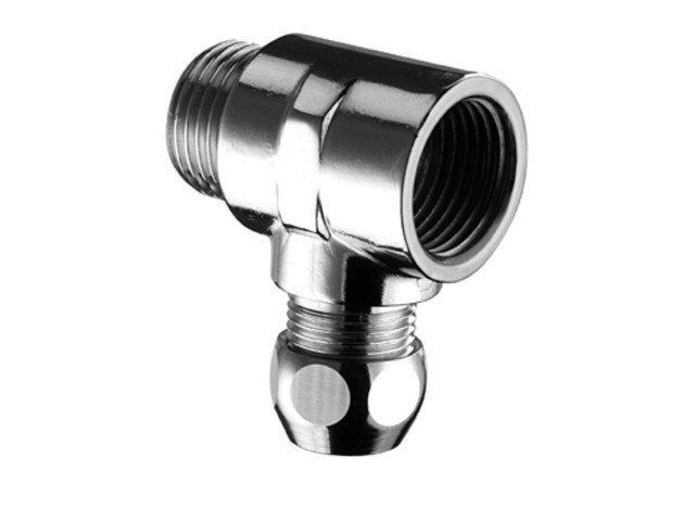 "Schell T-Stück 1/2"x10mm chrom mit Quetschverschraubung 270060699" Image