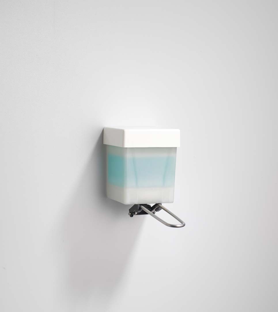 Desinfektionsmittelspender Schneider Flex-Sana Flex-Sana, Armhebel, 145.903.01.00 145.903.01.00 Image