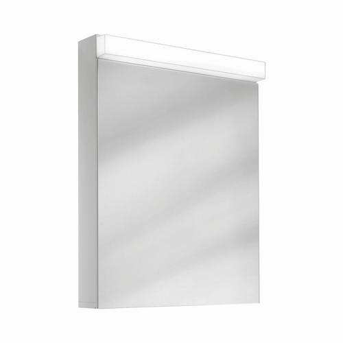 Schneider Spiegelschrank LOW Line LED 60/1/LED, weiss, 151.260.02.02 151.260.02.02