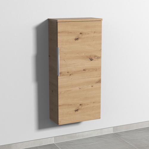 Sanipa 3way Mittelschrank mit 1 Tür, Eiche Natural-Touch, UM17185 UM17185