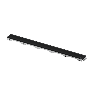 Tece drainline Glasabdeckung, schwarz satiniert, 1200 mm, 601294 601294 Image