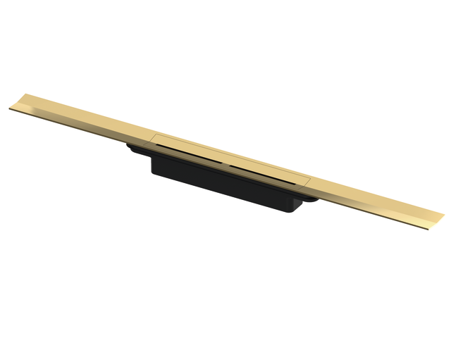 Tece drainprofile Duschprofil, 900 mm, Edelstahl, Gold Optik glänzend, 670912 670912 Image