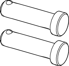 Tece -Ersatzteil Haltebolzen für Gabelköpfe, 720064 720064 Image