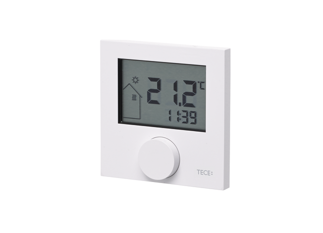 Tece floor Raumthermostat, Display 24 V, Control, Heizen/Kühlen, 77410037 77410037 Image