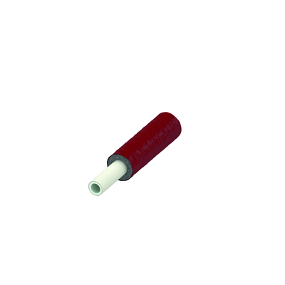 Tece logo Verbundrohr PE-RT/Al 25x2,5 vorgedämmt RS 6, rot, Rolle 50m, 8702125 8702125 Image