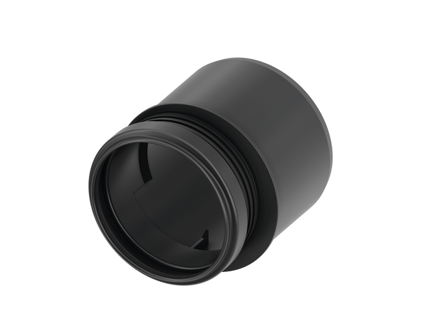 Tece -WC-Übergangsstück DN 90/100 PP-Adapter, 9820136 9820136 Image