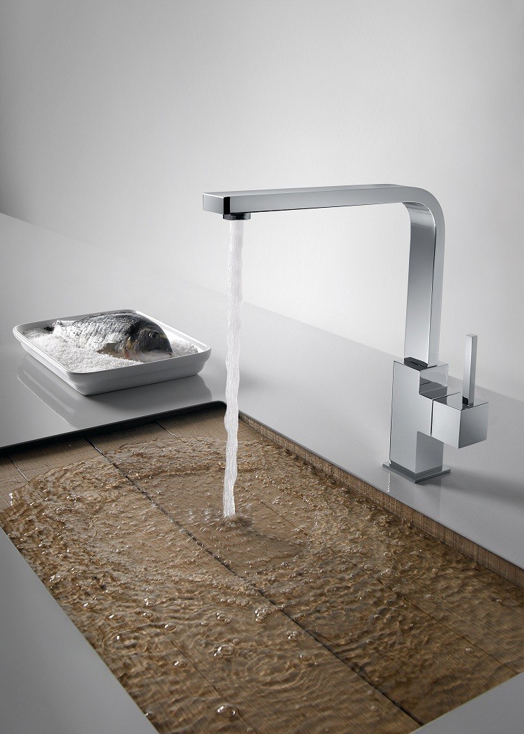 Tres Top-Tres Einhebel Küchenbatterie 130496 Image