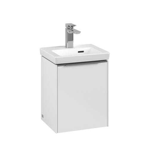 Villeroy & Boch Subway 3.0 Waschbeckenunterschrank, 1 Tür, 351 x 432 x 293 mm, Brilliant White / Bri C58400VE