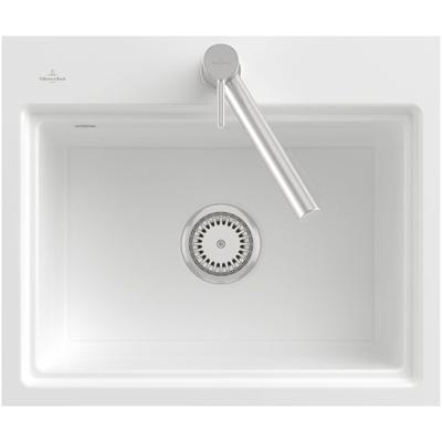 Villeroy & Boch Einbauspüle Subway Style 60 S 600x510mm 336600J0 Image