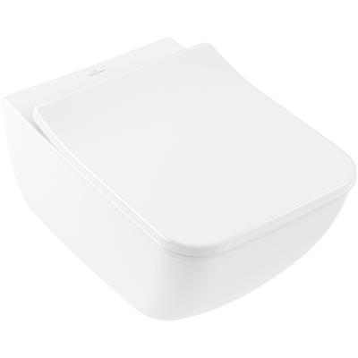Villeroy & Boch Wand-WC spülrandlos Venticello, 4611R001, B: 375, T: 560 mm, Weiß Alpin 4611R001 Image