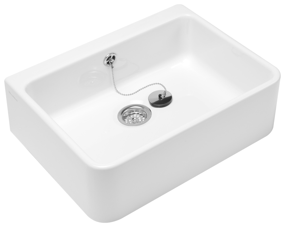 Villeroy & Boch Spülbecken O.Novo /OmniaPro mit Überlauf 632100R1