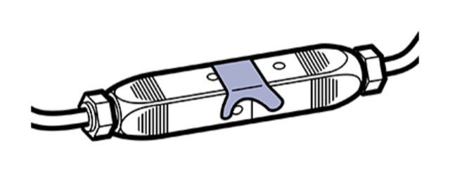 Villeroy & Boch Adapter für Netzanschluss 91905700 Image