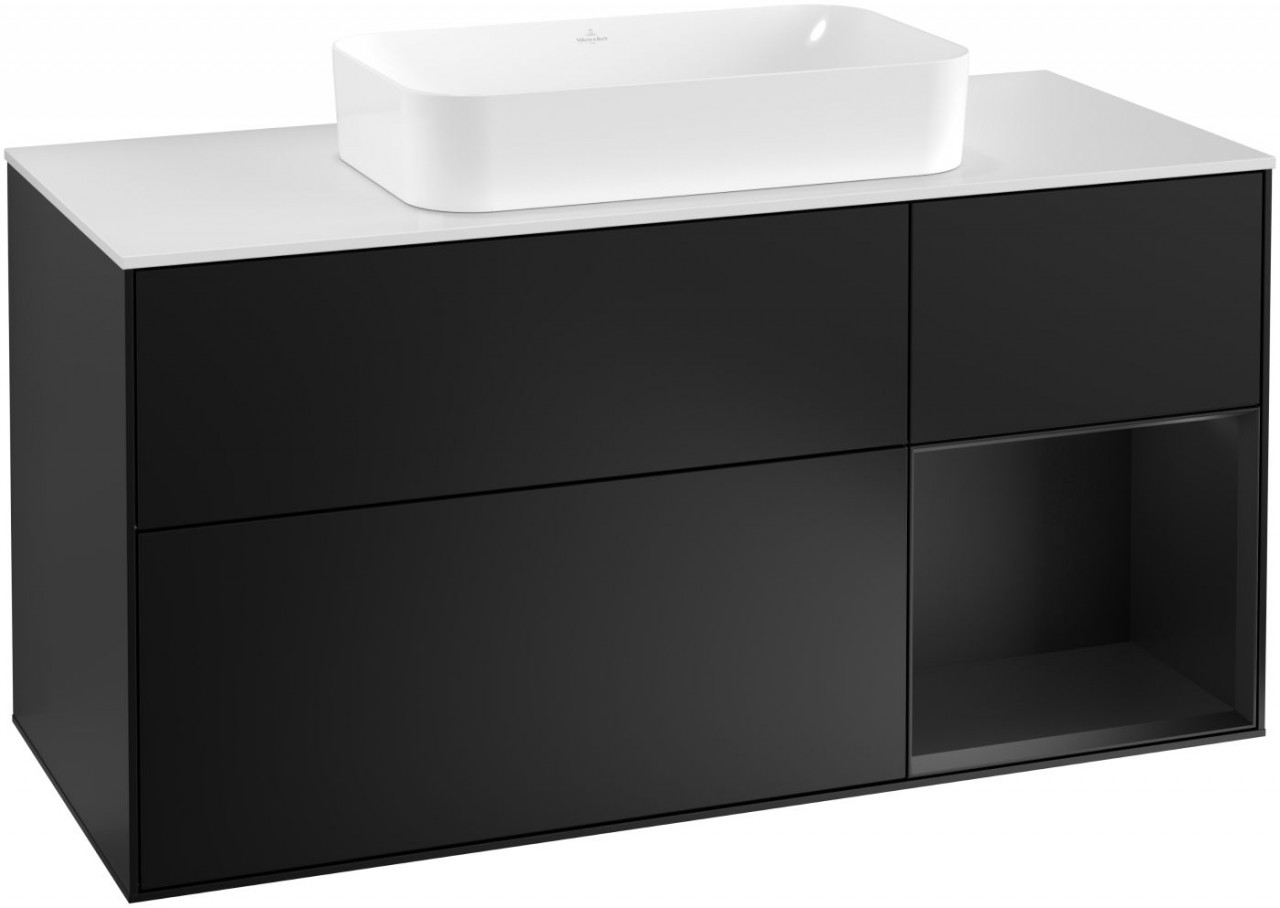 Villeroy & Boch Waschtischunterschrank Finion F30 1200x603x501mm WT mittig, F301PDPD F301PDPD