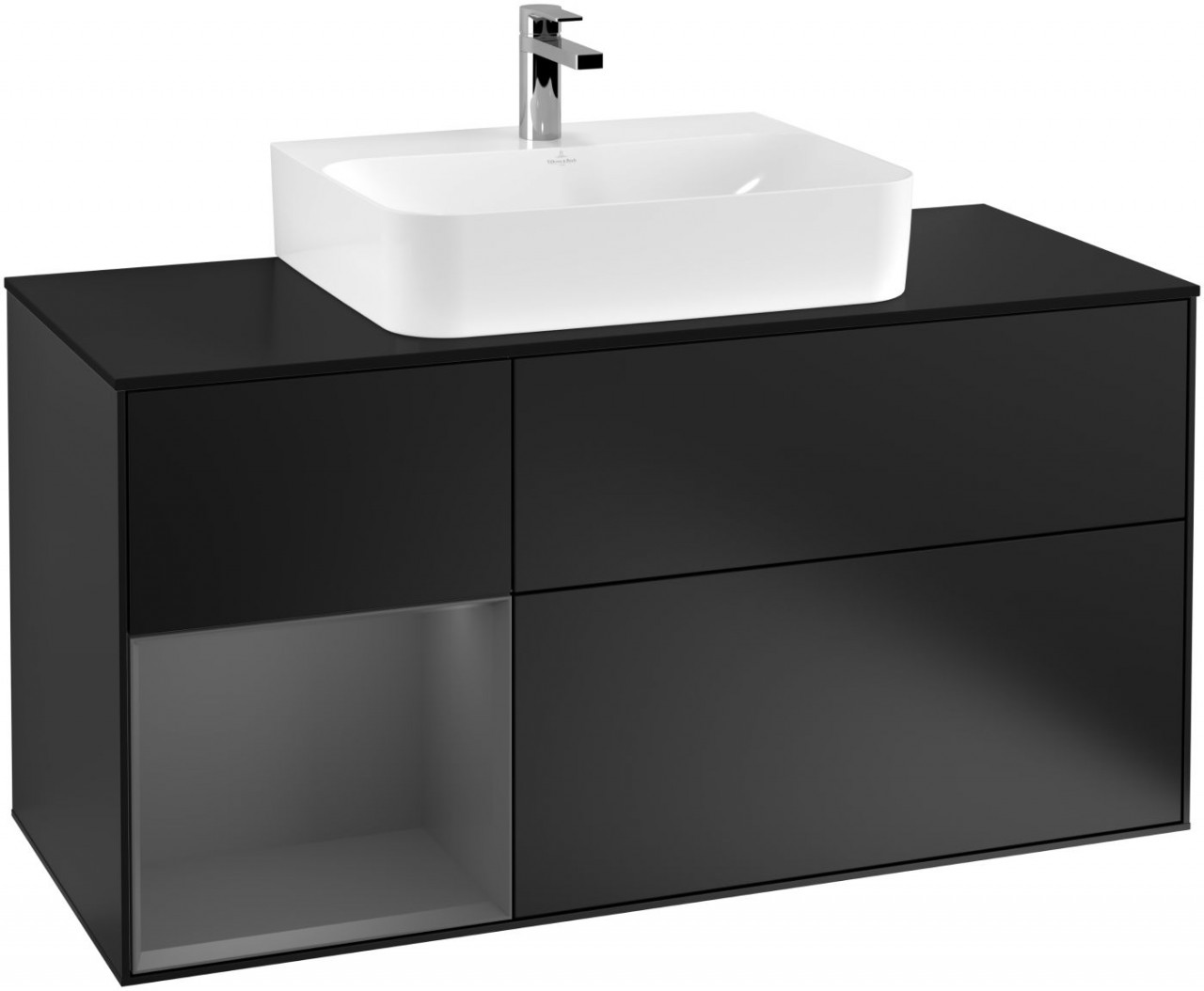 Villeroy & Boch Waschtischunterschrank Finion G16 1200x603x501mm Wandbel WT mit., G162GKPD G162GKPD Image