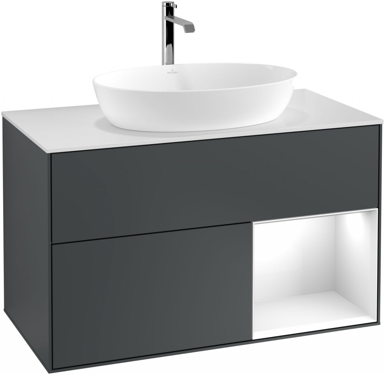Villeroy & Boch Finion Waschtischunterschrank G78, G781GFHG G781GFHG Image