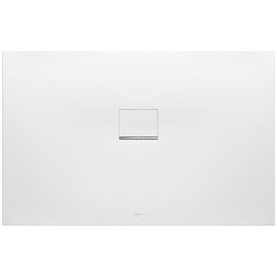 Villeroy & Boch Squaro Infinity (9075SQI2B) 900x750x40mm Quaryl Anthracite UDQ9075SQI2BV1S Image