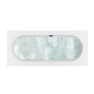 Villeroy & Boch Loop & Friends rechteckige Badewanne, mit Whirlpoolsystem Special Combipool Active ( UAP170LOF2B1V01 Image