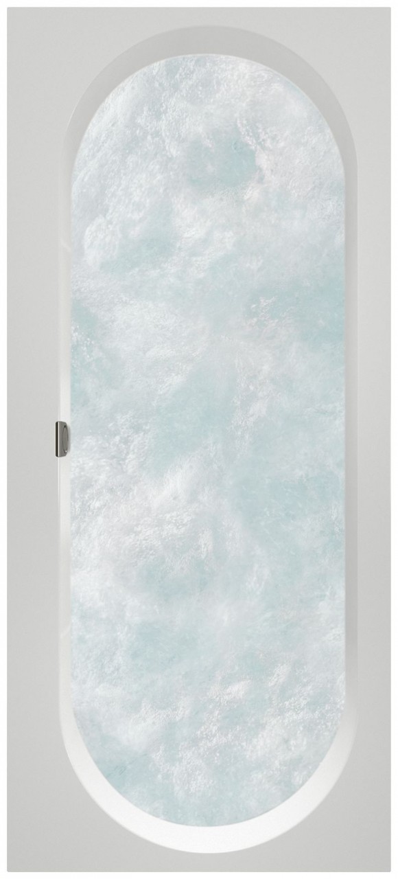 Villeroy & Boch Whirlpoolsystem Oberon 2.0 (180OBR2) 1800x800mm weiß alpin AP TP2 incl. MT, UAP180OB UAP180OBR2B2V01 Image