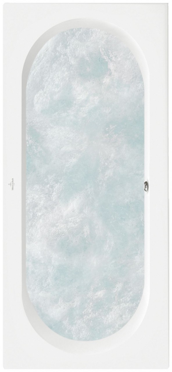 Villeroy & Boch Whirlpool O.novo, weiss, Combipool Comfort, Technik Pos. 2, UCC180CAS2A2V01 Image
