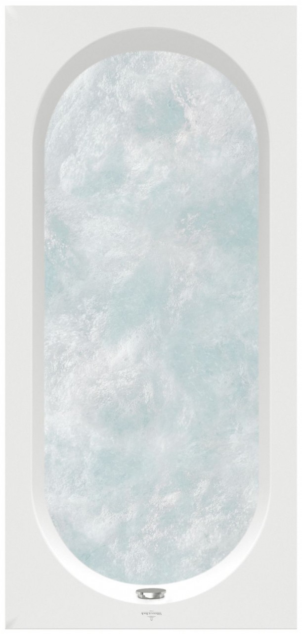 Villeroy & Boch Whirlpool Oberon, weiss, Combipool Entry, Technik Pos. 1, UCE180OBE2A1V01 Image