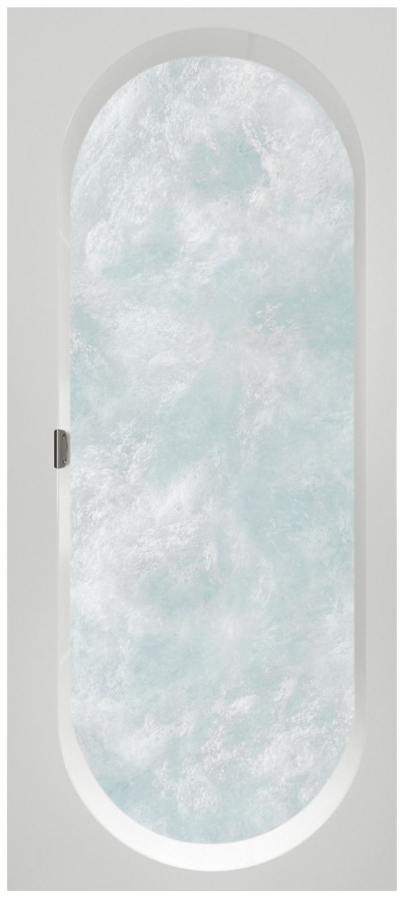Villeroy & Boch Whirlpoolsystem Oberon 2.0 (170OBR2) 1700x750mm weiß alpin HC TP2 incl. MT, UHC170OB UHC170OBR2B2V01 Image