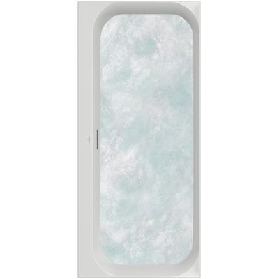 Villeroy & Boch Loop & Friends rechteckige Badewanne, mit Whirlpoolsystem Hydropool Entry (HE), 1700 UHE170LSF2A2V01 Image