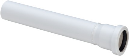 Viega Abflussrohr 3891 in 40x500mm Kunststoff weiss 130220 Image