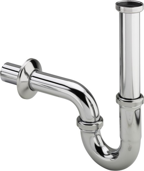 Viega Röhrengeruchverschluss 5611.916 in G1 1/4 x G1 1/4 Messing verchromt 193645 Image