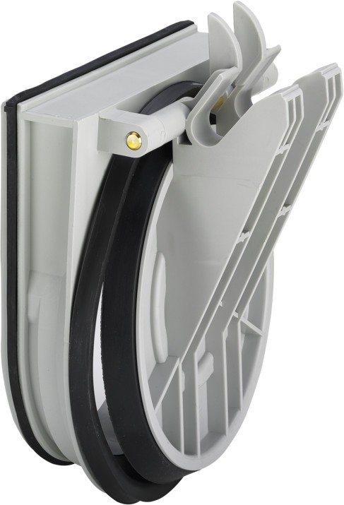 Viega Klappe 4987.444, in DN150 Kunststoff grau 364915 Image