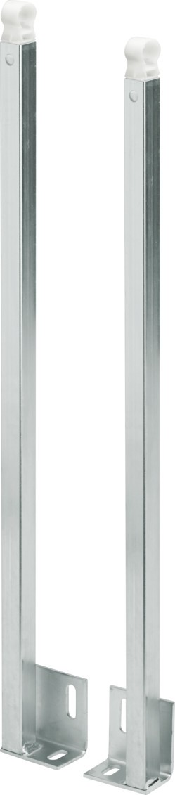 Viega Montagefuß 8310.68 in 700mm Stahl 641030 Image