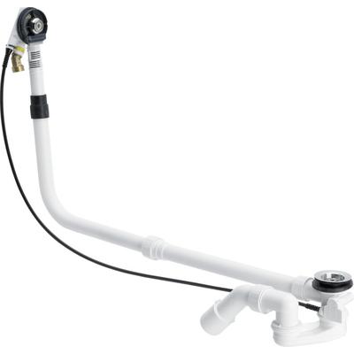 Viega Ab-und Überlauf Multiplex Trio, 6161.72 in 1070mmxDN40/50 verchromt 727987 Image