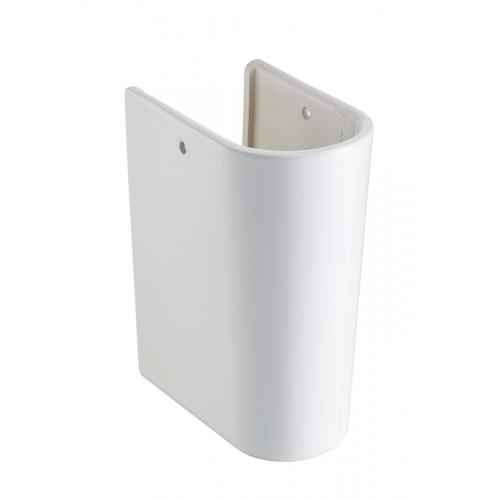 VitrA Halbsäule VitrA S50 inklusive Federbefestigung weiss, 5315L003-0156 5315L003-0156