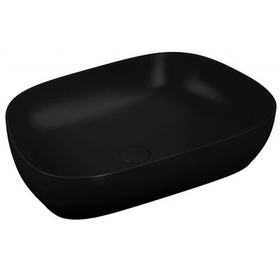 Vitra Outline Aufsatzschale TV, Schwarz Matt, 5993B483-0016 5993B483-0016 Image