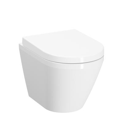 Vitra Integra Wand-WC VitrAflush 2.0 Compact Weiß, 7040B003-0075 7040B003-0075 Image
