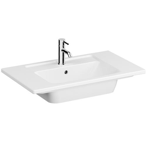 Vitra Integra Möbelwaschtisch 80 cm Weiß, 7056B403-0001 7056B403-0001