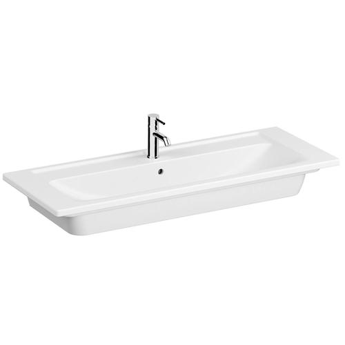 Vitra Integra Möbelwaschtisch 120 cm Weiß, 7058B403-0001 7058B403-0001