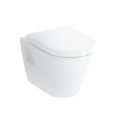 Vitra Integra Wand-WC Flachspüler Weiß, 7064B403-0075 7064B403-0075 Image