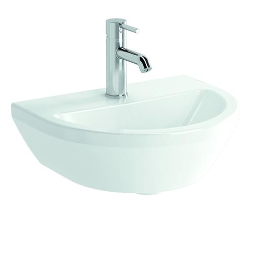 Vitra Integra Handwaschbecken 45 cm rund Weiß, 7065B403-0041 7065B403-0041