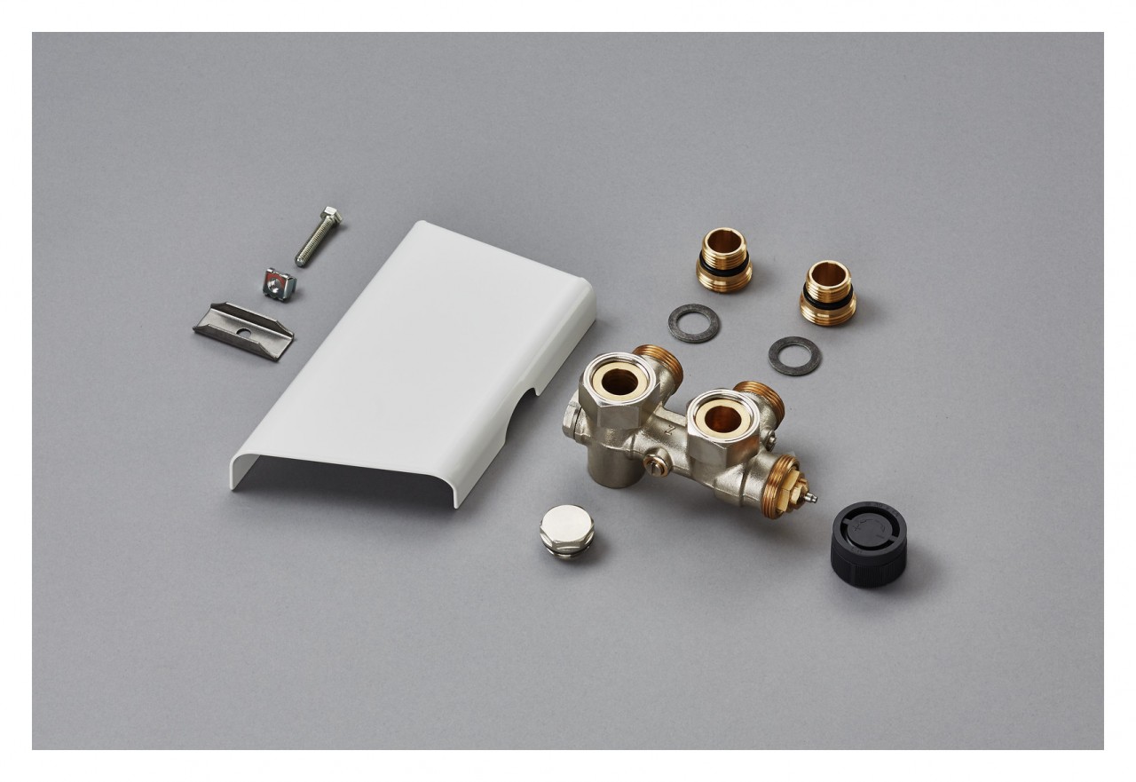 Zehnder Zubehör Zehnder Anschluss-Armatur 976021 Image