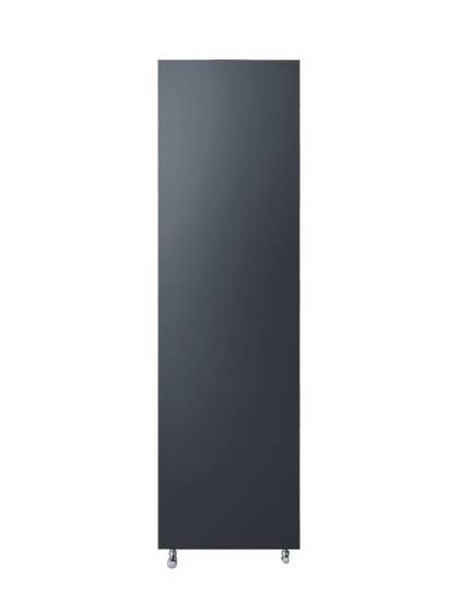 Zehnder Runtal Heizkörper Arteplano HLA180-6 1813x62x453, Grey Aluminium , AB S009, RAB03106A349000 RAB03106A349000 Image