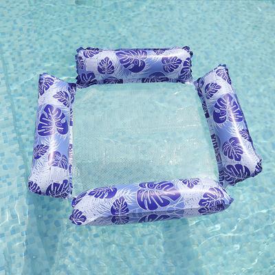 Water Play Equipment Inflatable Pool Float Non Toxic Geometric Pattern PVC Beach Theme Creative Outdoor Summer All Child's Adults'