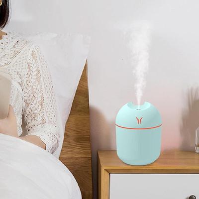 Mini high fog USB air humidifier for household small desktop humidifier intelligent car mounted new aromatherapy machine