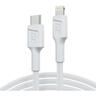 PowerStream - Kabel usb-c - Lightning-Kabel 100 cm Power Delivery Apple MFi zertifiziert (weiß)