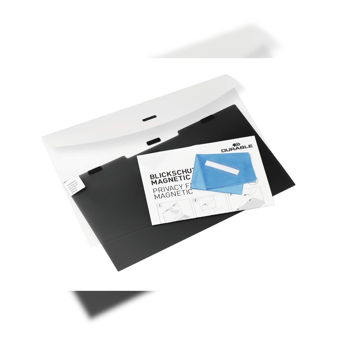 Durable Blickschutzfilter Magnetic 15,6'' 16:9, 5 Stück, Art. Nr. 514657 Image