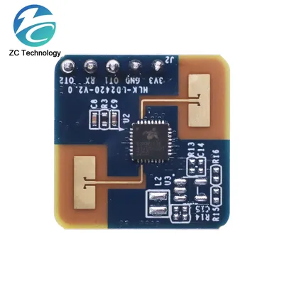 Hi-Link 24G millimeter wave radar LD2420 human presence sensing module micro motion intelligent