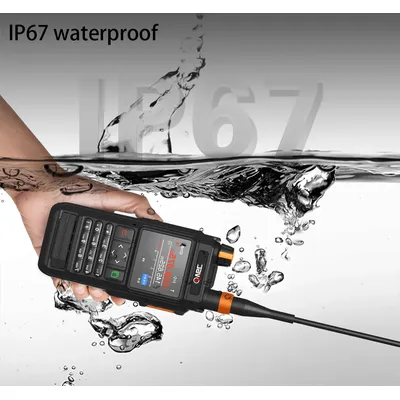 VR-N76 Walkie Talkie With GPS Positioning Waterproof Bluetooth APRS Function Ham Two Way Radio