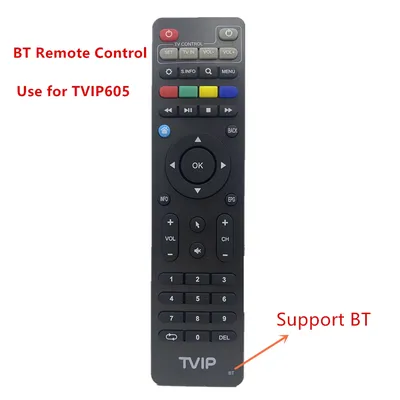 Factory TVIP BT Remote Control with Bluetooth for tvip 410 412 525 530 605 705 706 IP TV Box