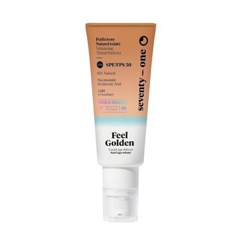 SeventyOne Percent - Feel Golden Getönte Tagescreme 40 ml